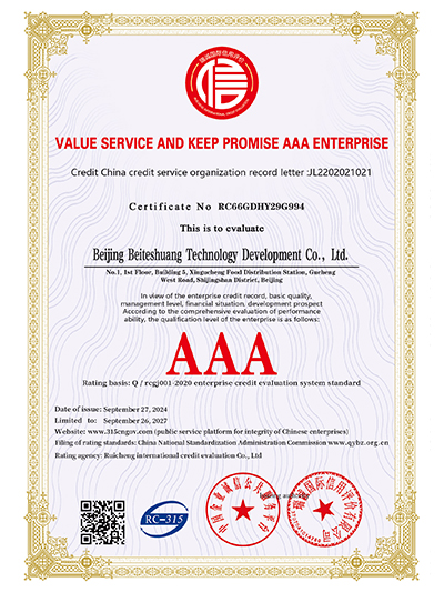 AAA Enterprise Focused on Service and Credit Compliance (باللغة الإنجليزية)